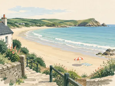 Illustration: Start close to your coastal base with the beach at Solanas itself.